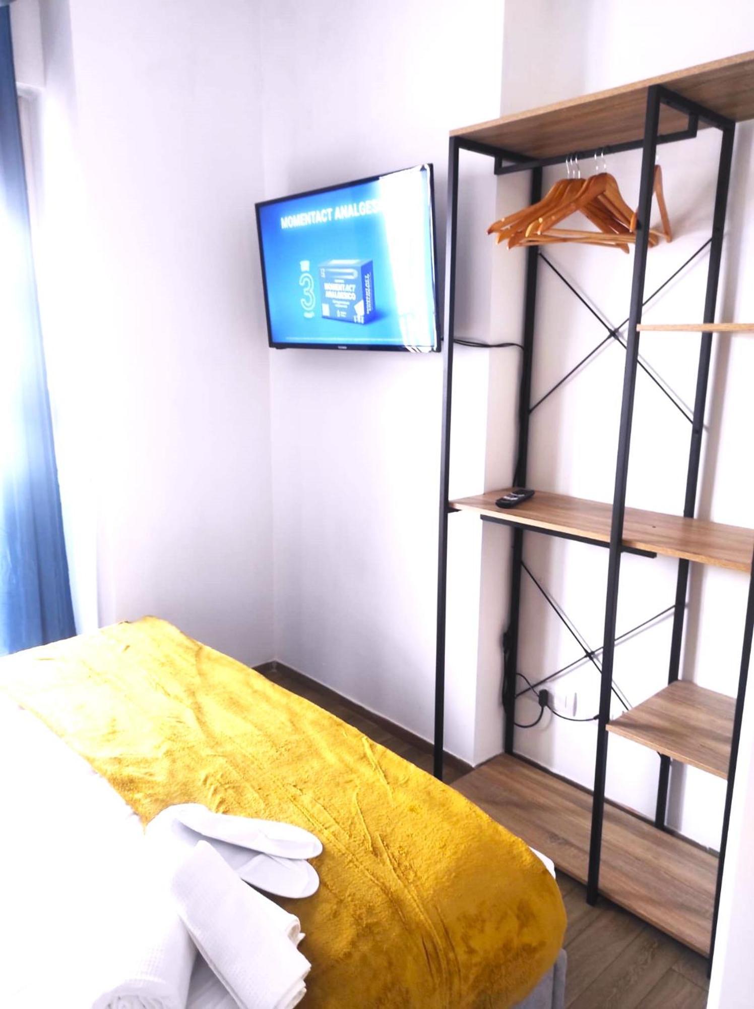 Michelangelo Airport Suite Room Fiumicino Exterior foto